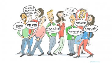 Descubra como rir em outros idiomas